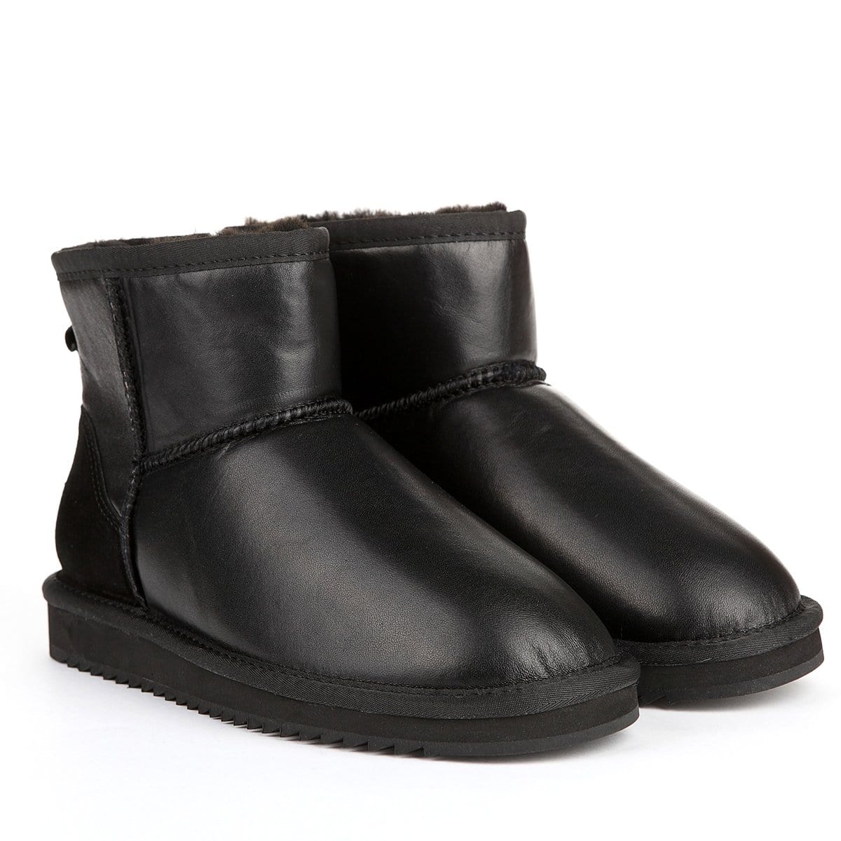 Leather Ugg Boots - UGG Ultra Short Nappa - Original UGG Australia Classic