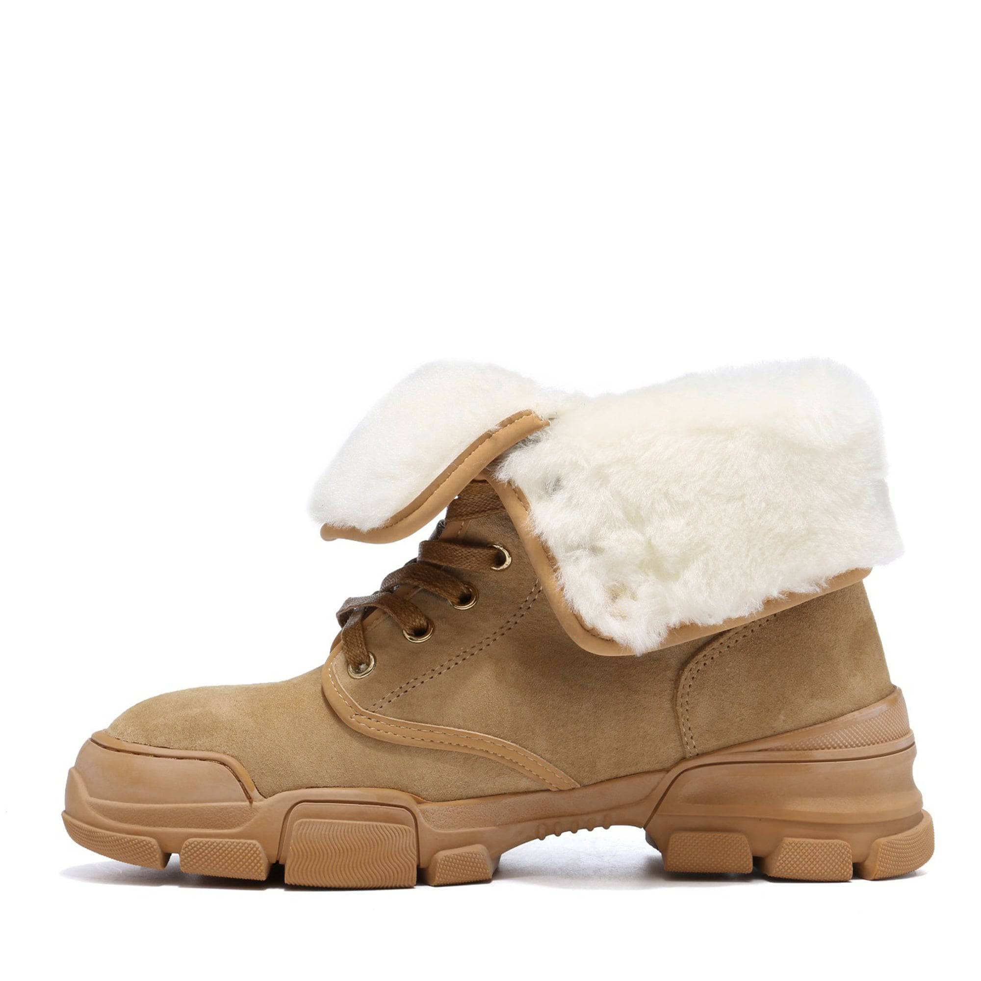 Outdoor Ugg Boots - UGG Jane Lace Up Boots - Original UGG Australia Classic