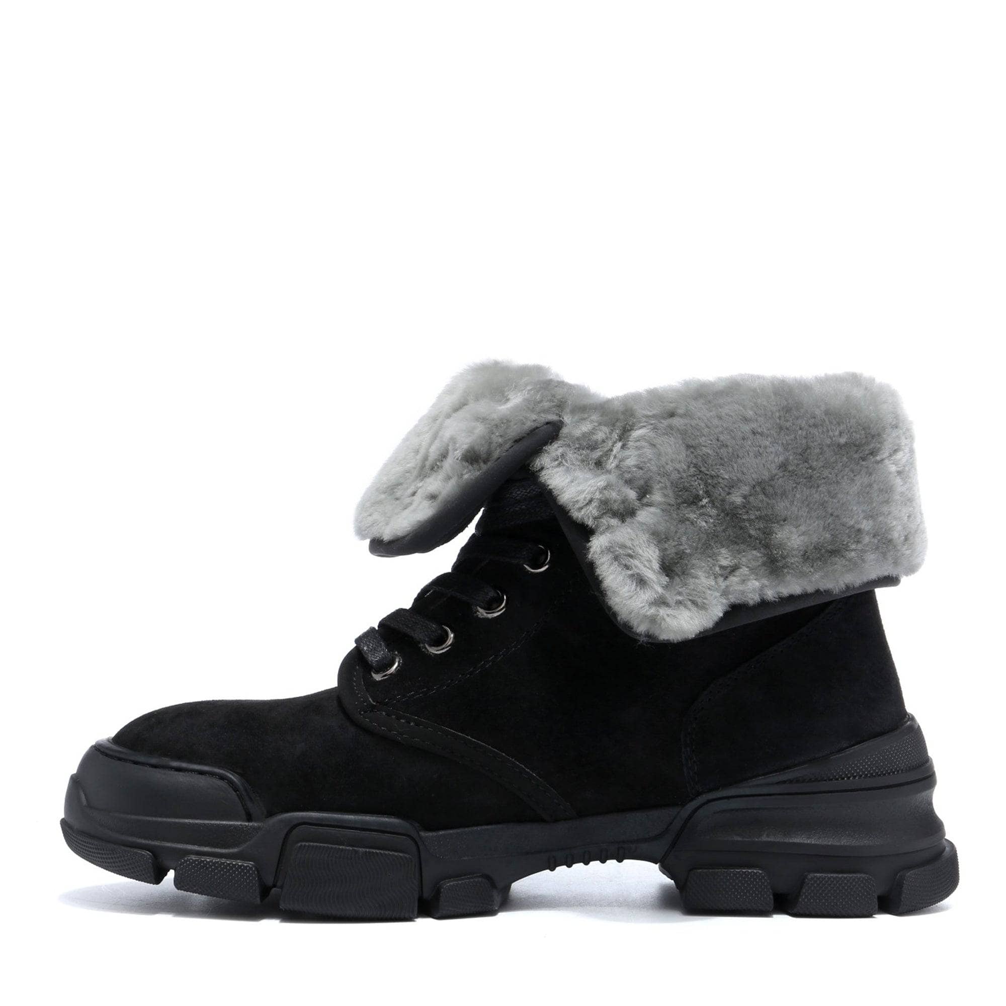 Outdoor Ugg Boots - UGG Jane Lace Up Boots - Original UGG Australia Classic