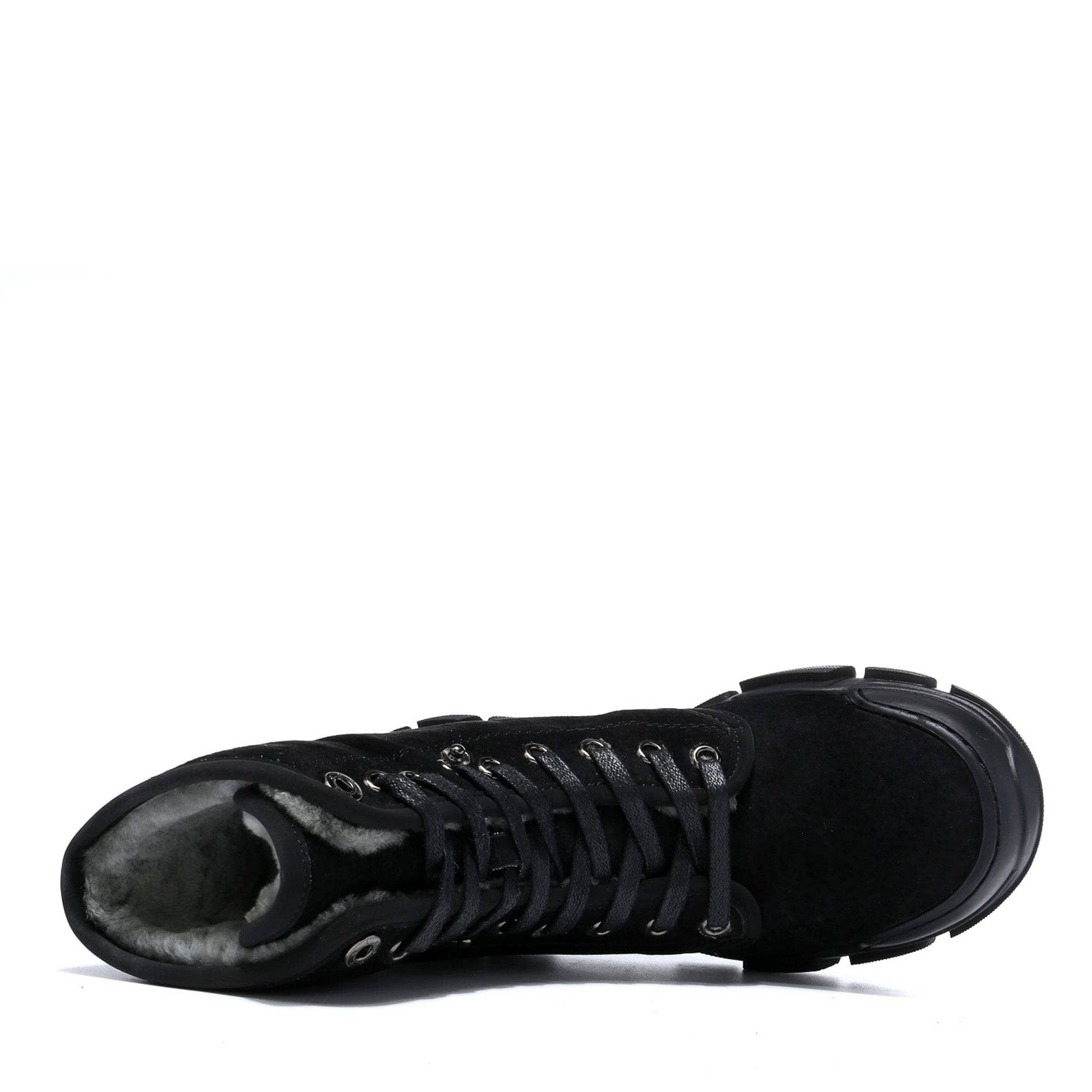 Outdoor Ugg Boots - UGG Jane Lace Up Boots - Original UGG Australia Classic