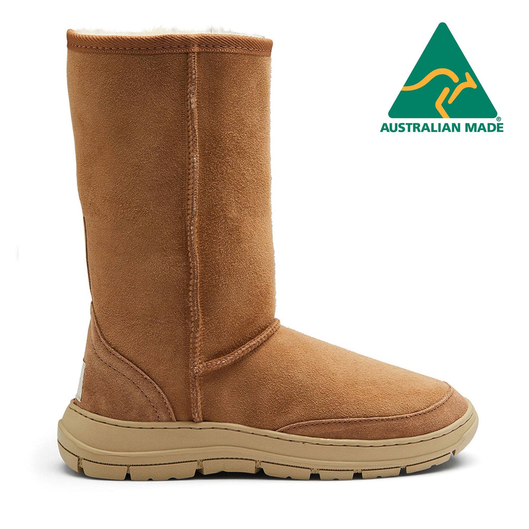 Outdoor Ugg Boots - UGG Rio Terrain Tall Outdoor Boots - Original UGG Australia Classic