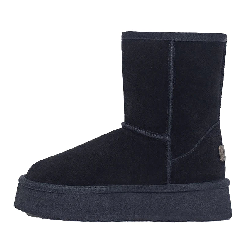 Platform Ugg Boots - UGG Premium Short Zip Platform Boot - Original UGG Australia Classic