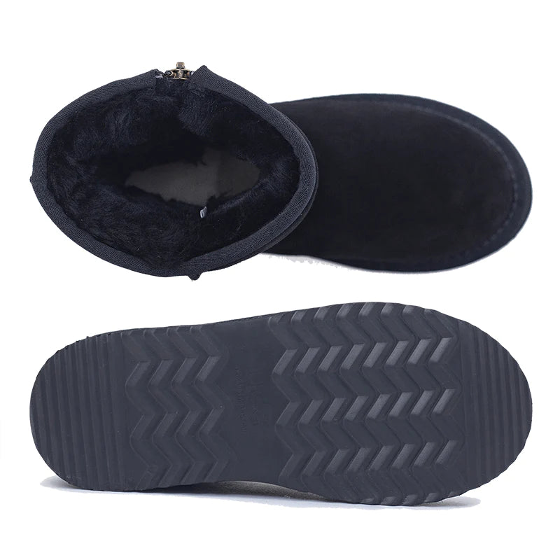 Platform Ugg Boots - UGG Premium Short Zip Platform Boot - Original UGG Australia Classic