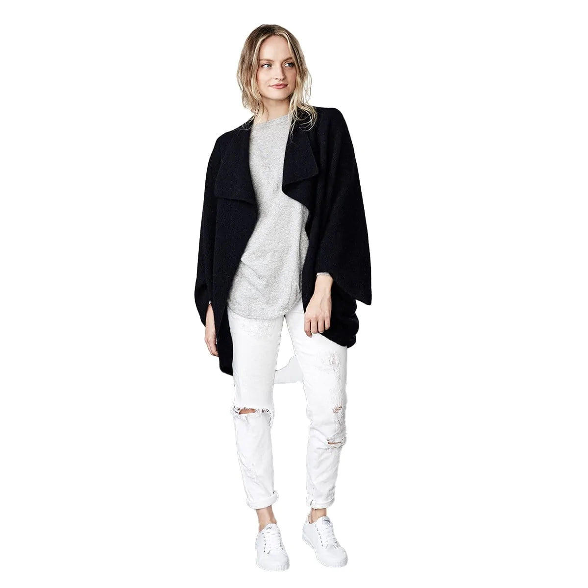 - Premium Possum and Merino Wool - Moss Stitch Shrug - Original UGG Australia Classic