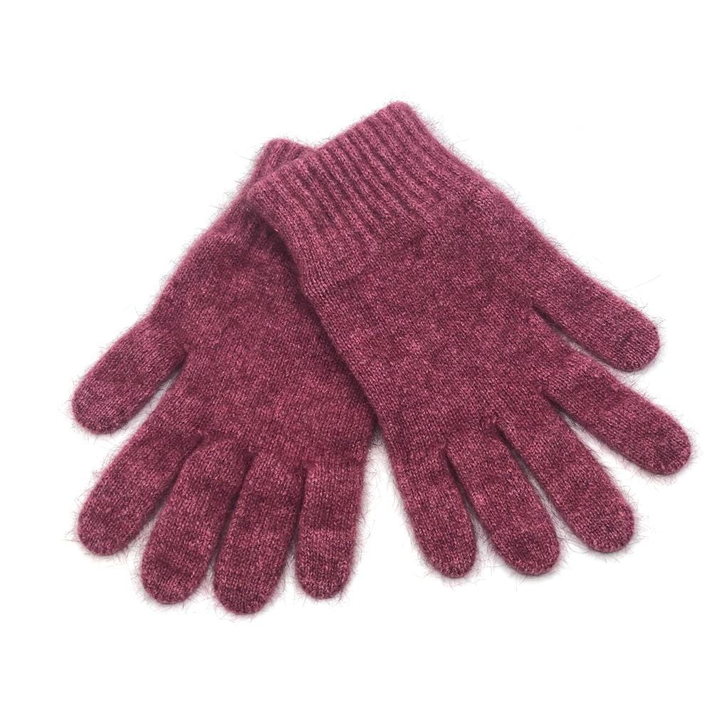 - Premium Possum and Merino Wool - Plain Gloves - Original UGG Australia Classic