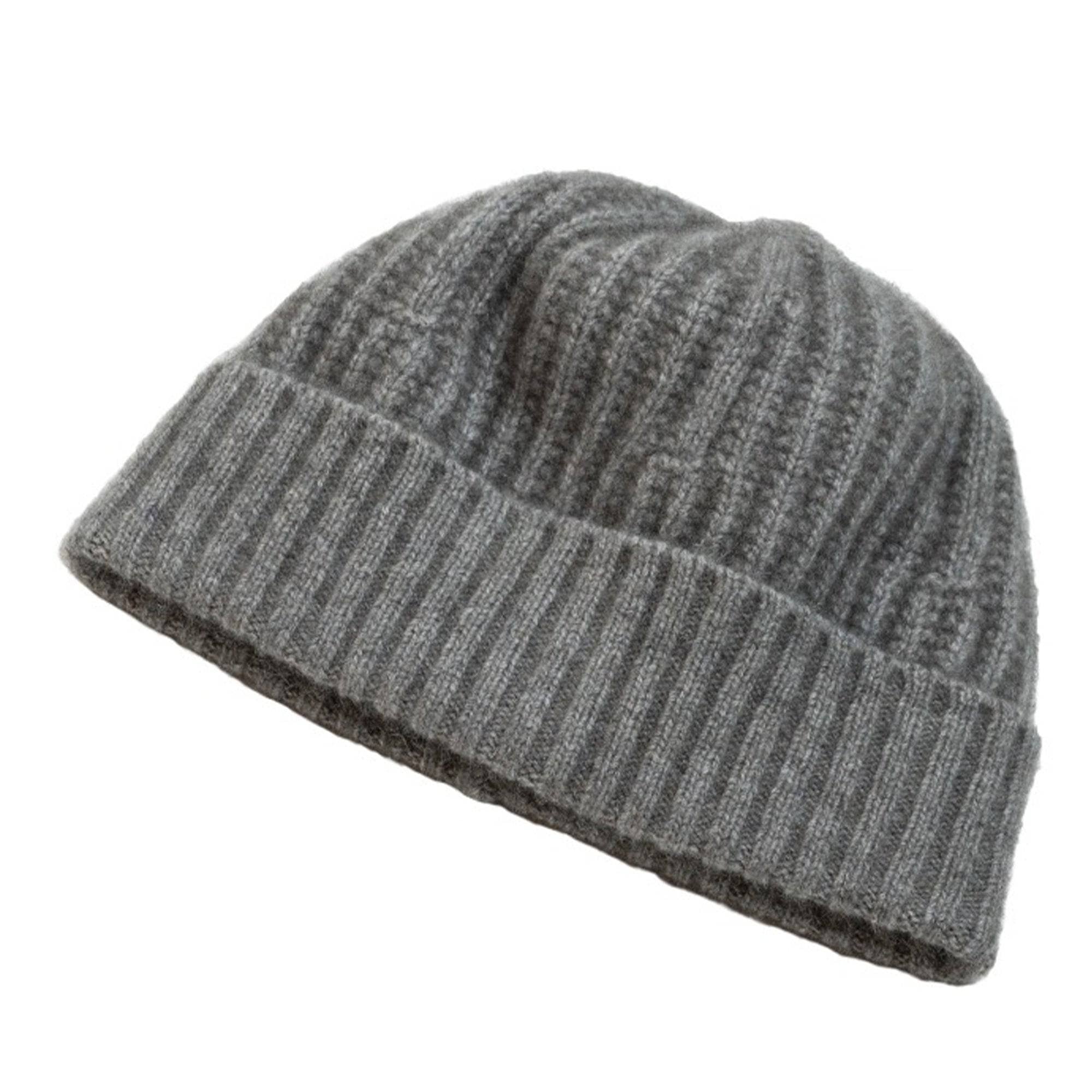 - Premium Possum and Merino Wool-Ribbed Beanie - Original UGG Australia Classic