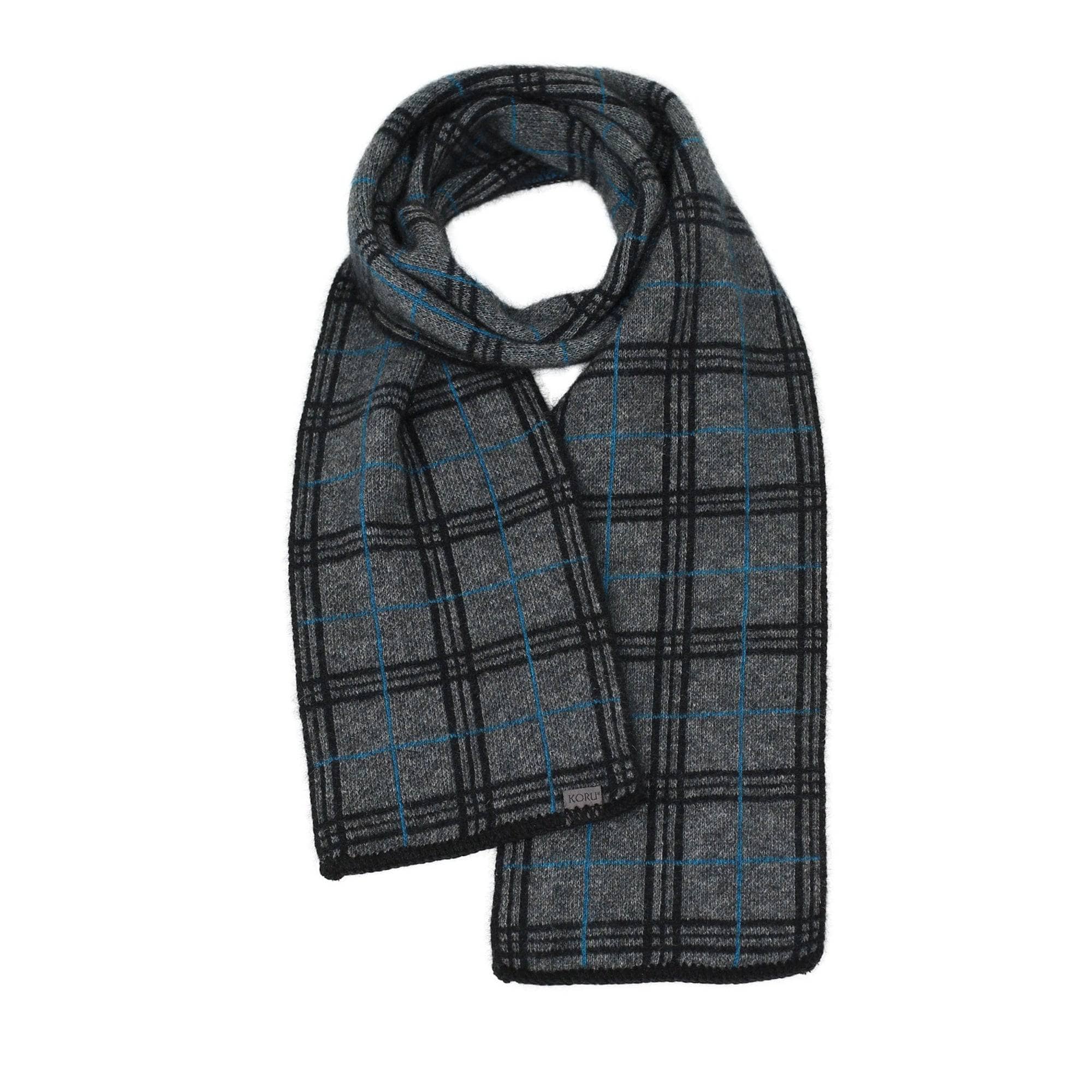 - Premium Possum and Merino Wool-Tartan Scarf - Original UGG Australia Classic