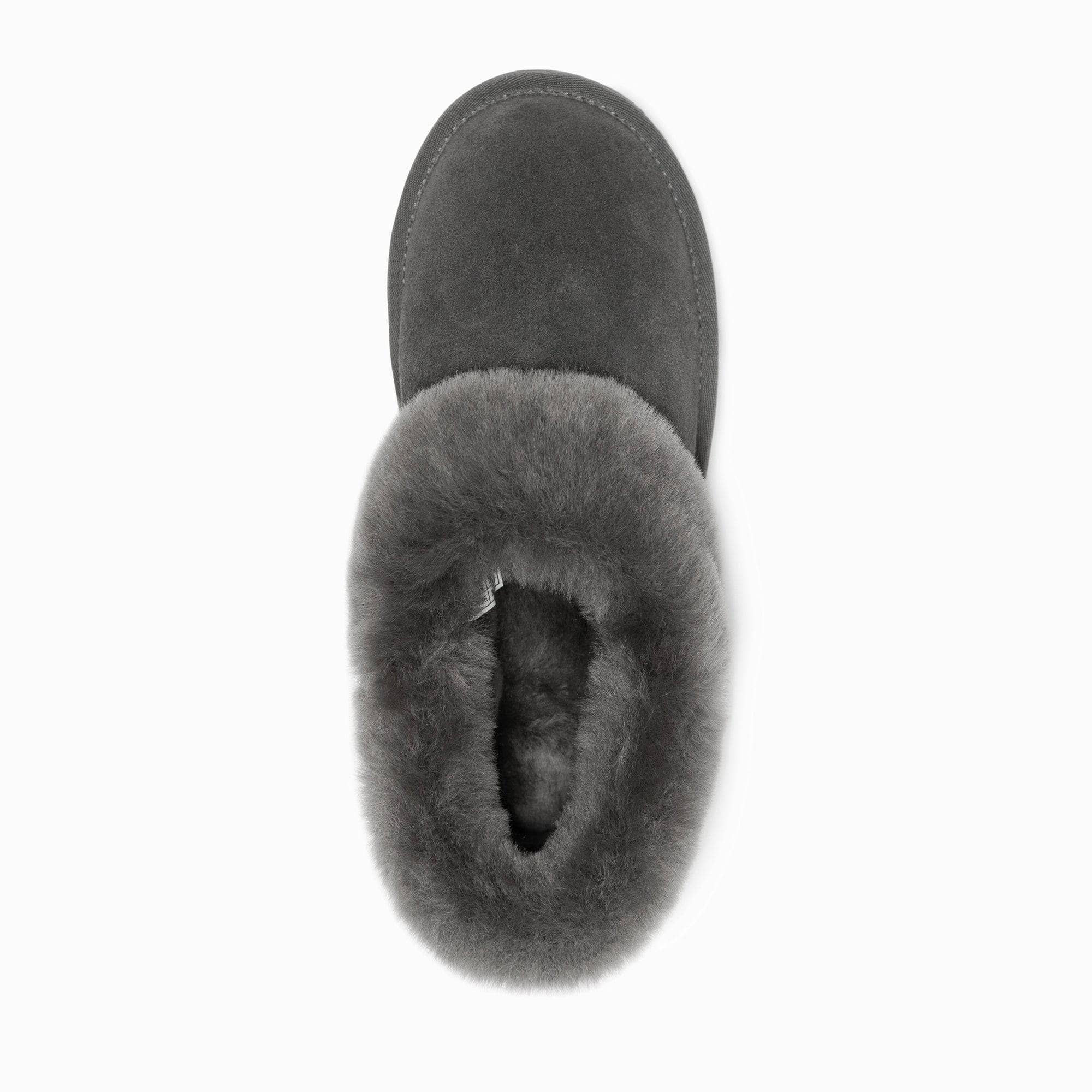 - UGG Alberich Fluffy Collar Slippers - Original UGG Australia Classic