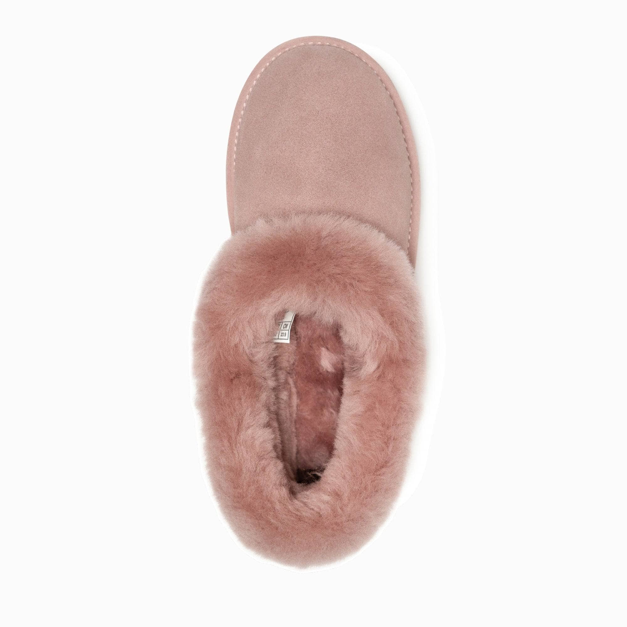 - UGG Alberich Fluffy Collar Slippers - Original UGG Australia Classic
