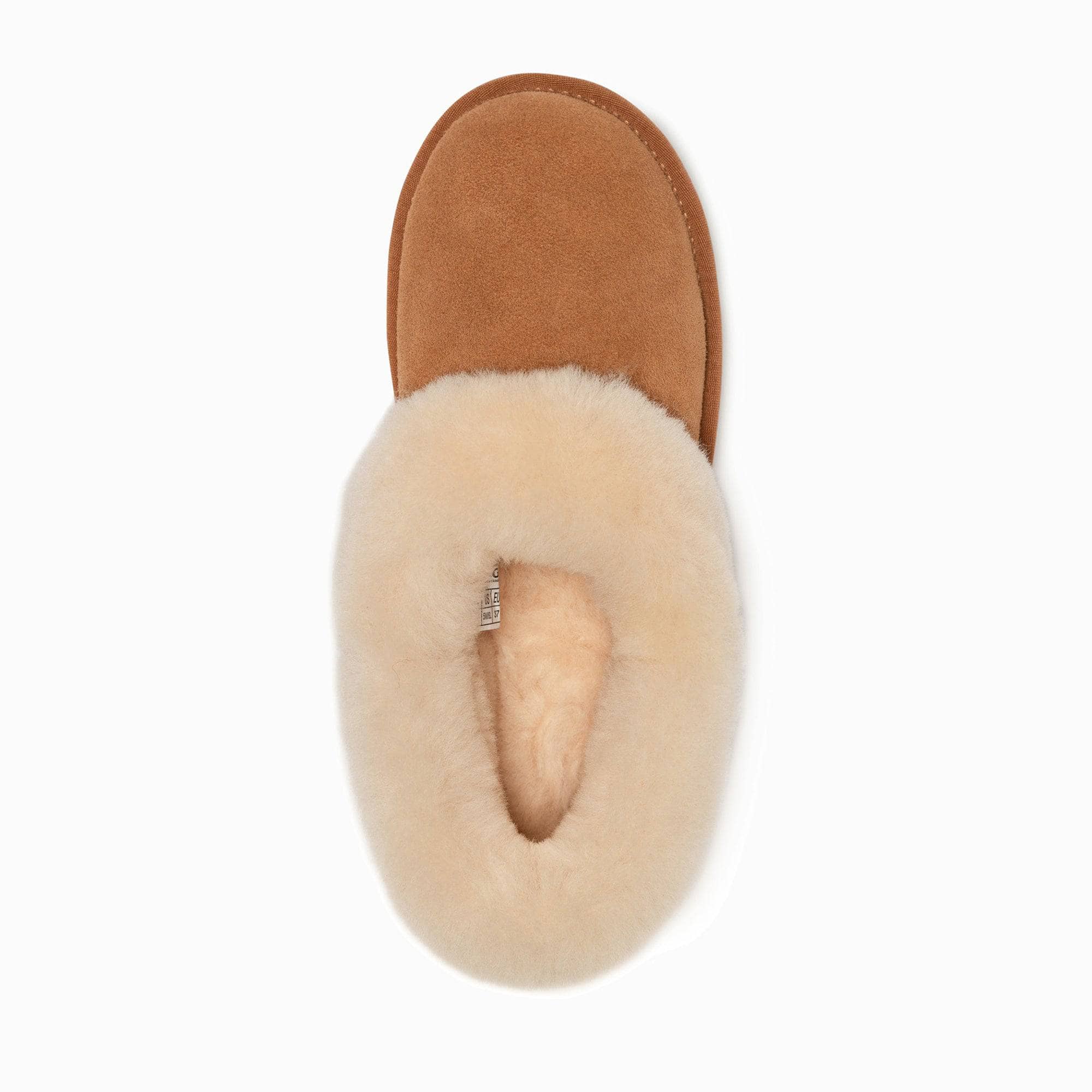 - UGG Alberich Fluffy Collar Slippers - Original UGG Australia Classic