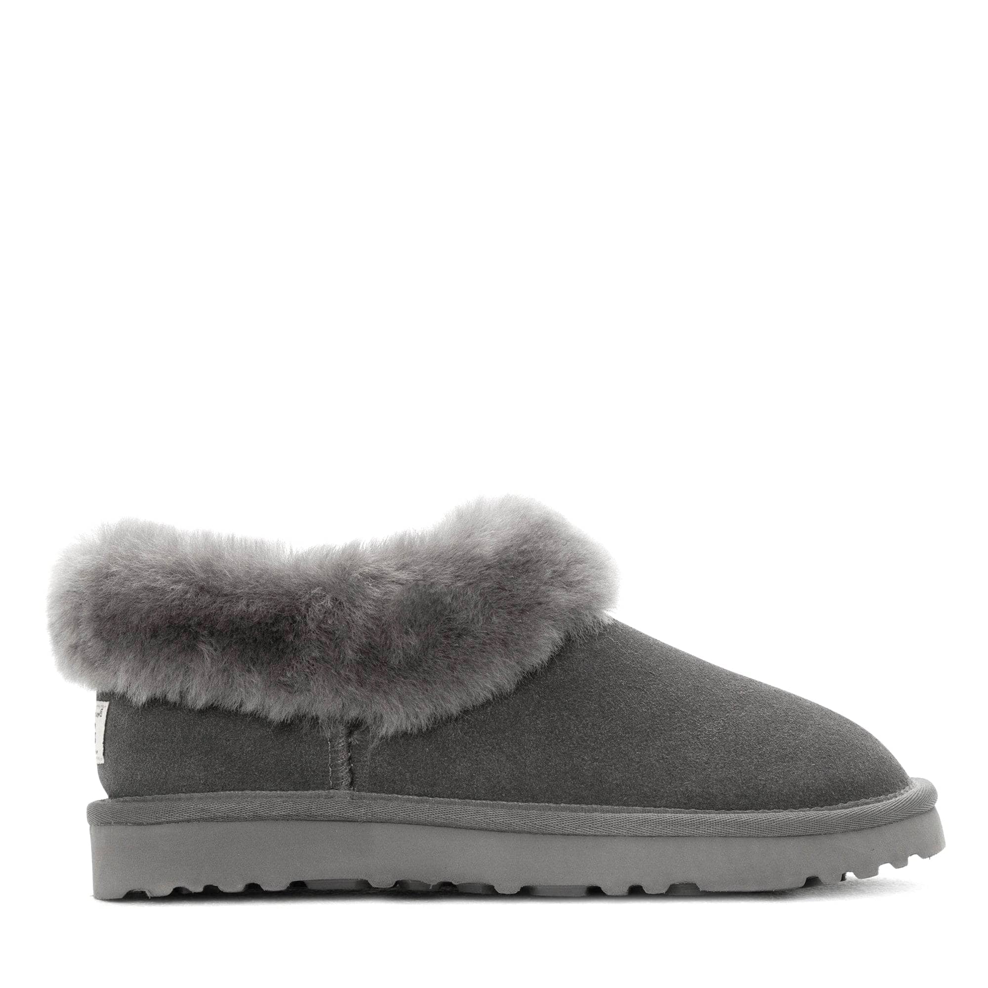 - UGG Alberich Fluffy Collar Slippers - Original UGG Australia Classic