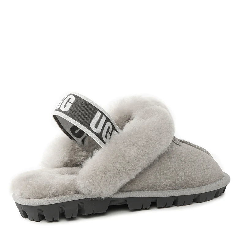 - UGG Ansley Fluffy Slipper - Original UGG Australia Classic