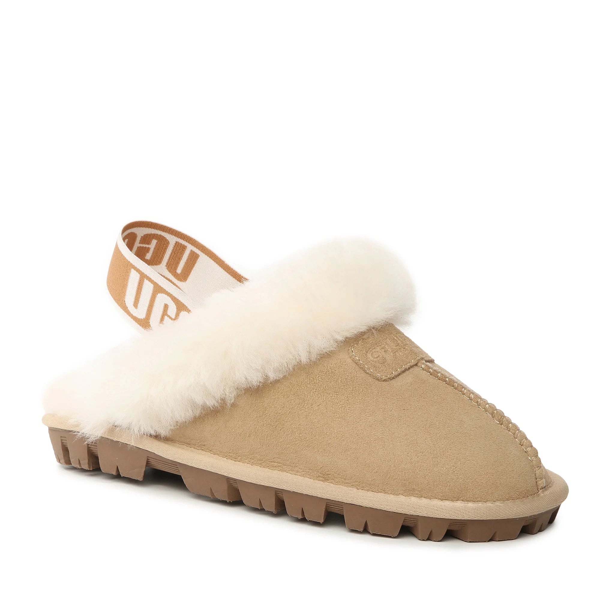 - UGG Ansley Fluffy Slipper - Original UGG Australia Classic