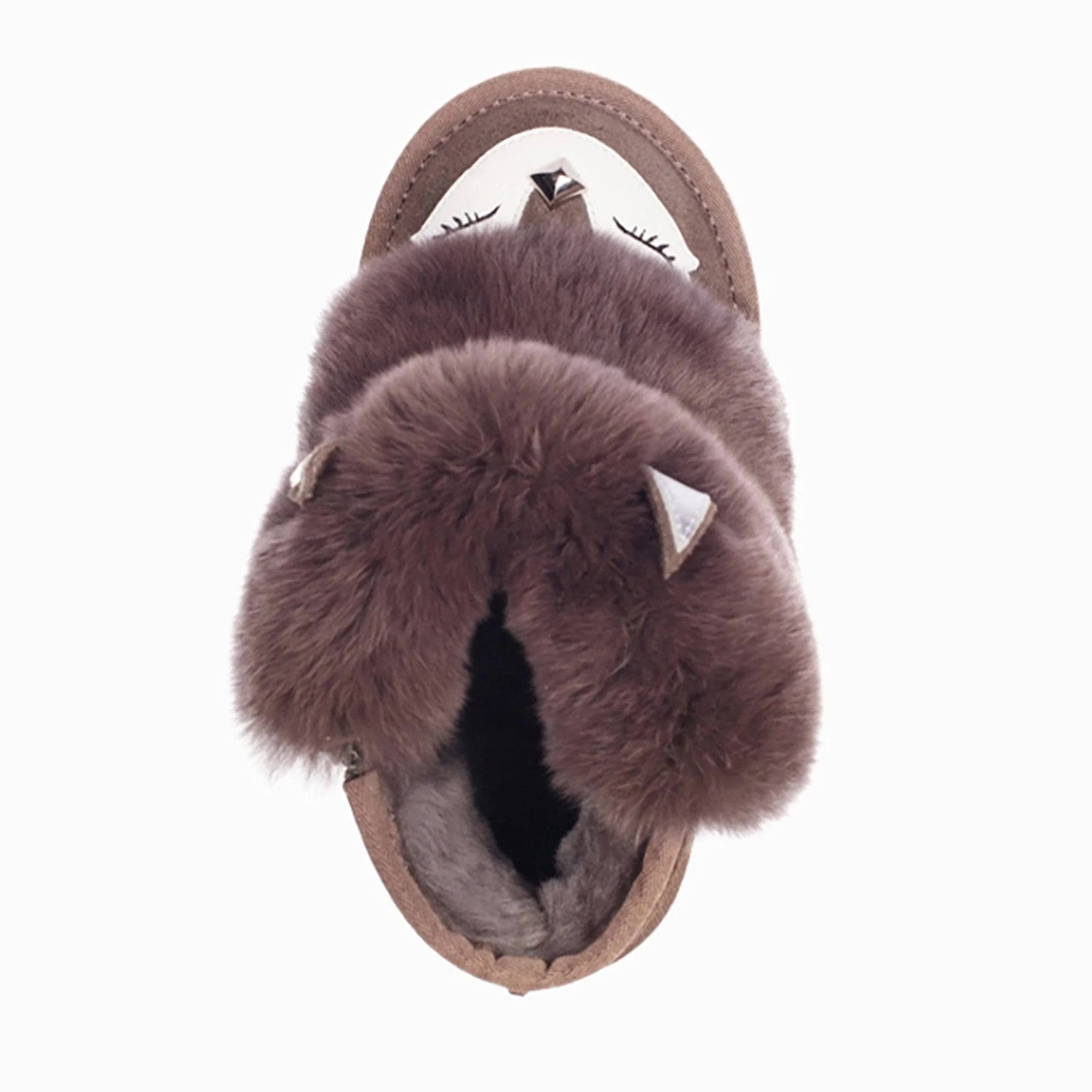 Ugg Boots - UGG Kid's Zip Fox Boots - Original UGG Australia Classic