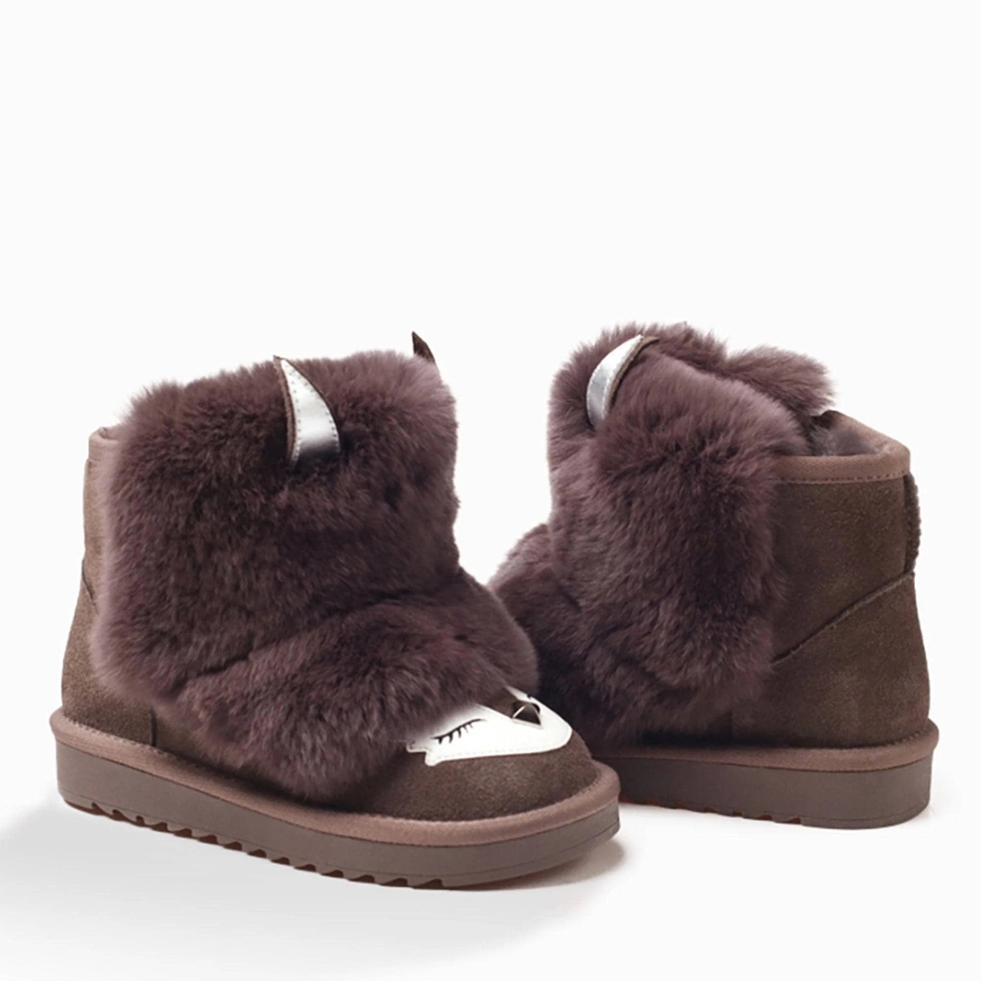 Ugg Boots - UGG Kid's Zip Fox Boots - Original UGG Australia Classic