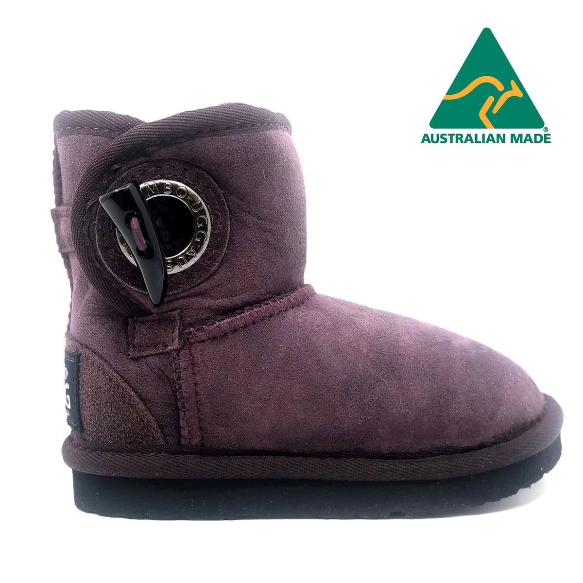 Kids purple 2025 ugg boots