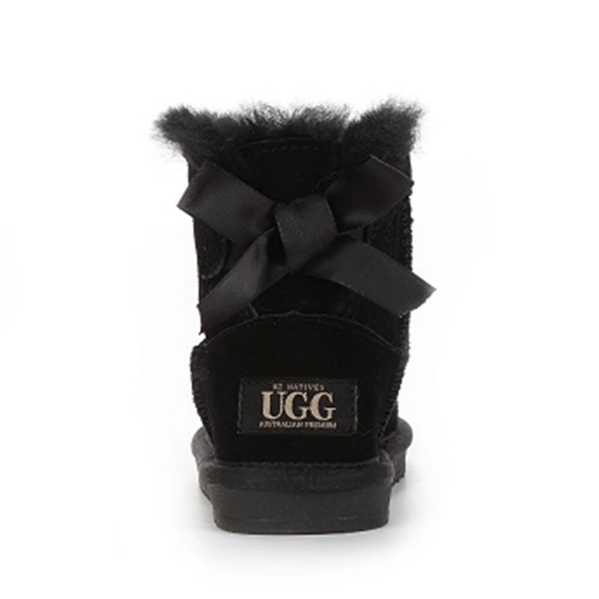 Ugg Boots - UGG Lily Kids Back Bow Boots - Original UGG Australia Classic
