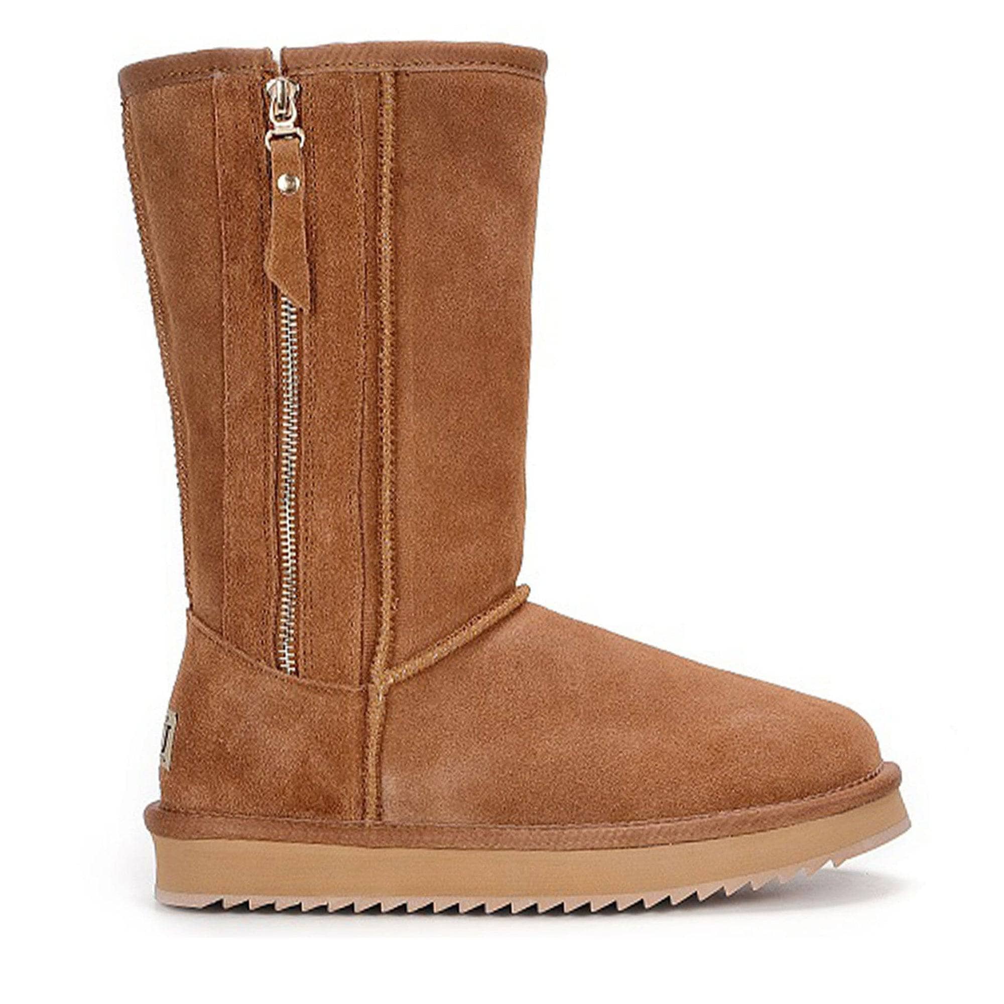 Ugg Boots - UGG Minka Tall Zip - Original UGG Australia Classic