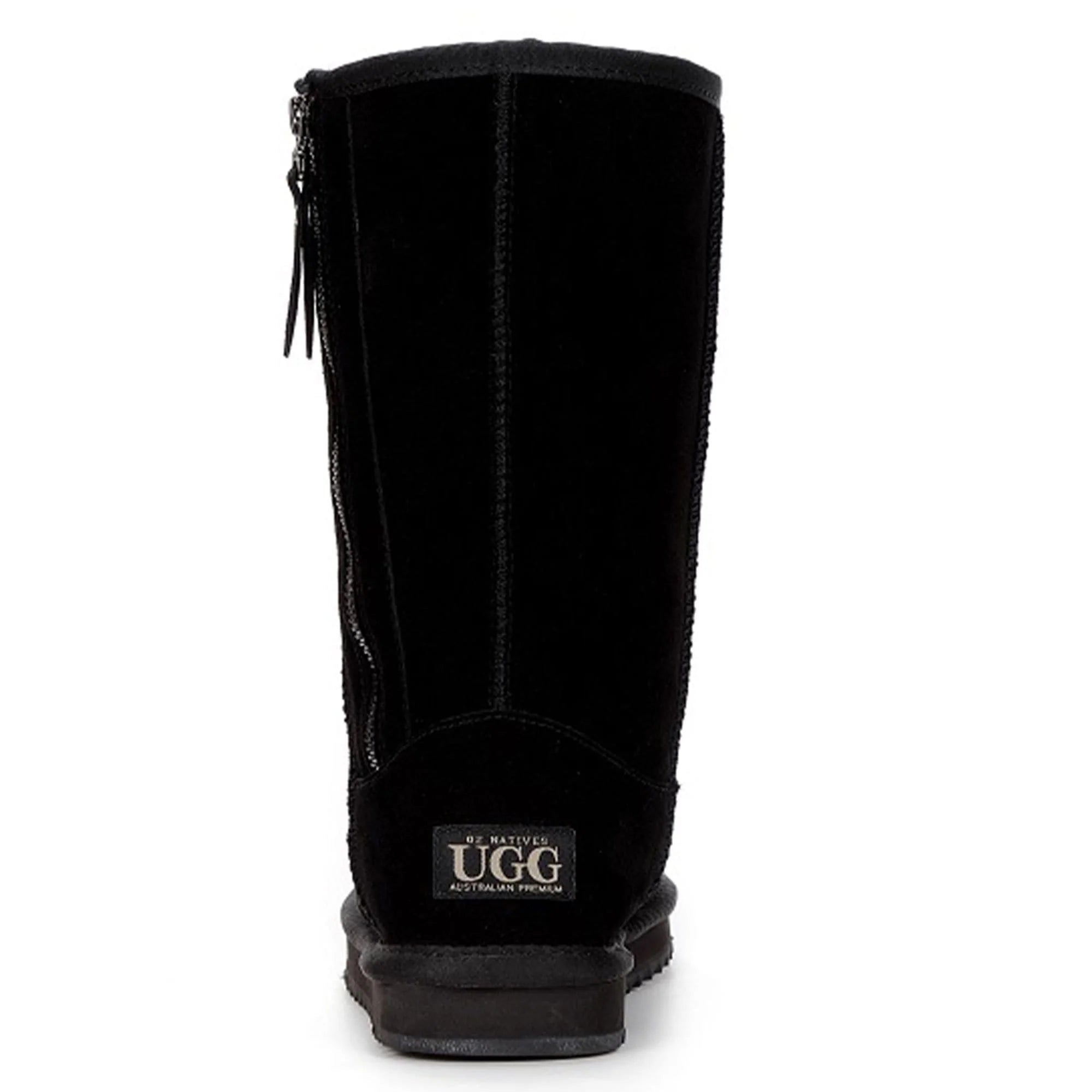 Ugg Boots - UGG Minka Tall Zip - Original UGG Australia Classic