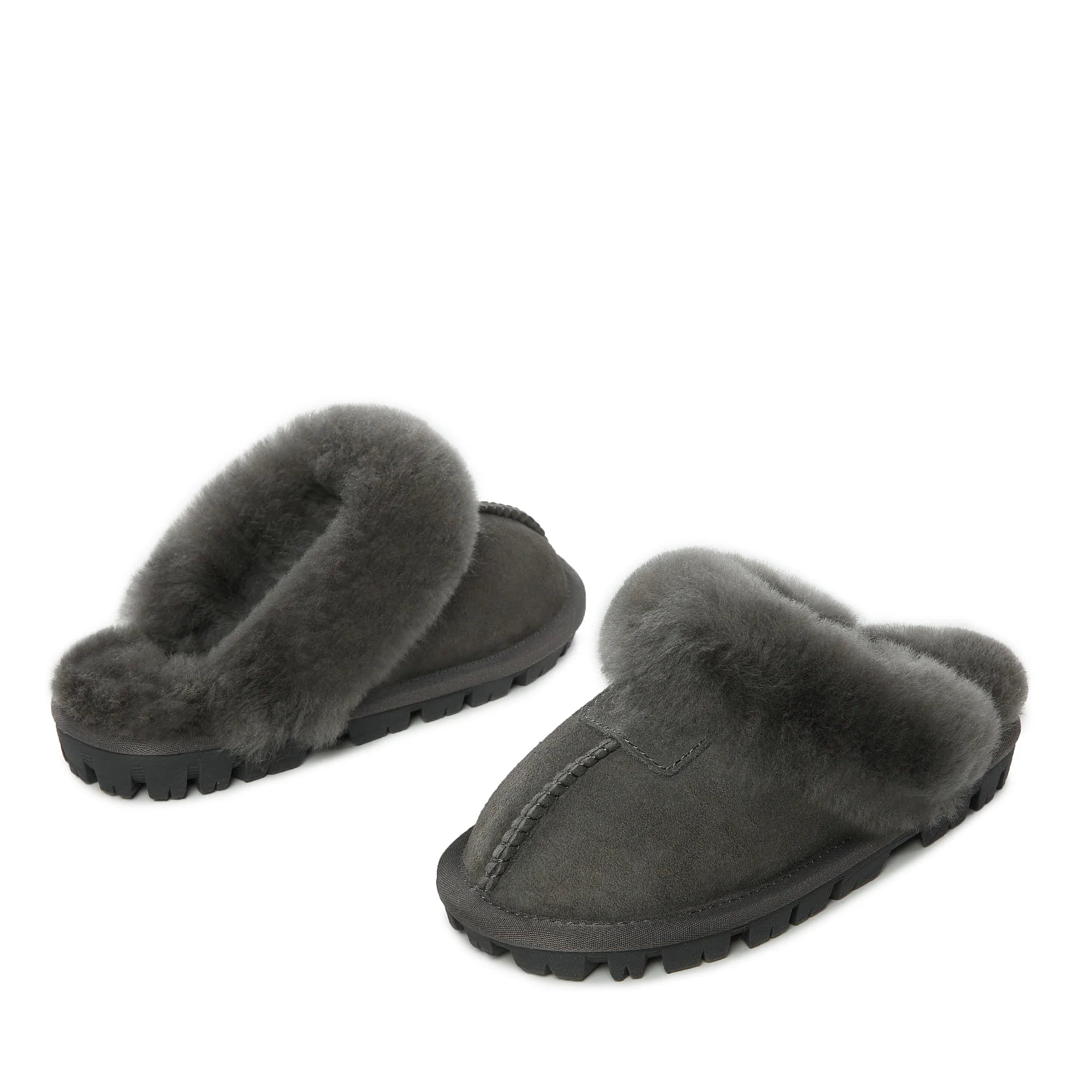 Ugg Boots - UGG Platinum Kid's Scuff - Original UGG Australia Classic