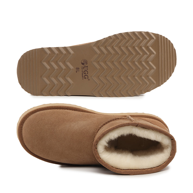 Platinum Mini Platform Ugg Boot