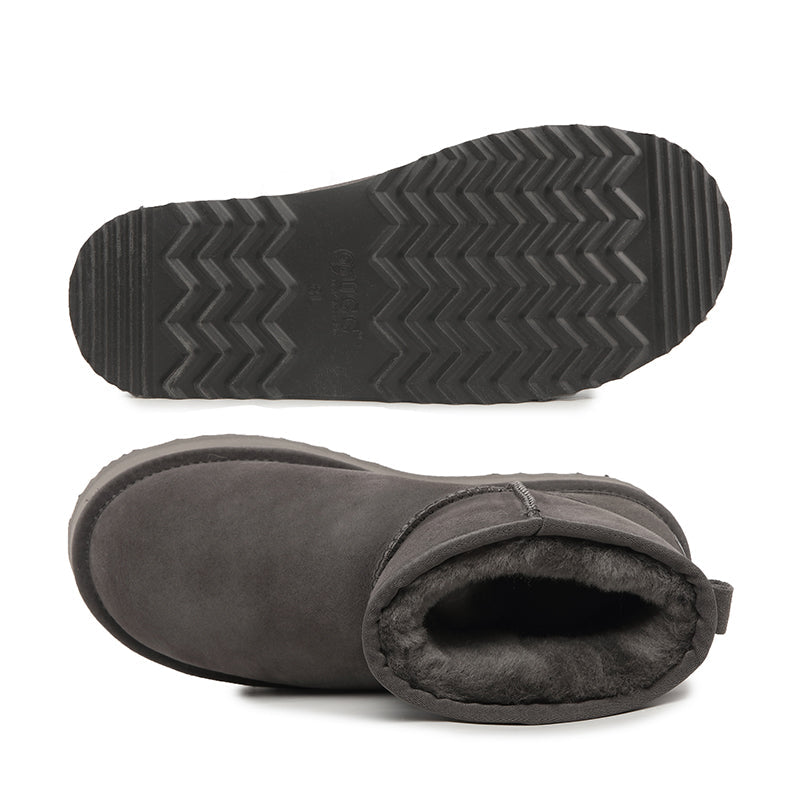 Platinum Mini Platform Ugg Boot