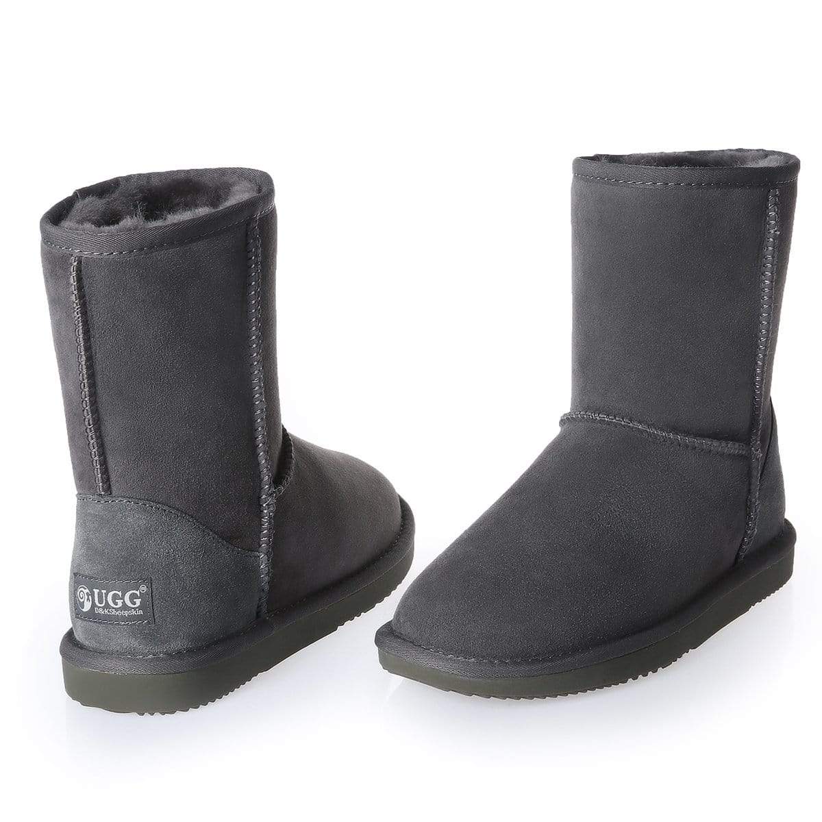 Ugg Boots - UGG Platinum Short Boots - Original UGG Australia Classic