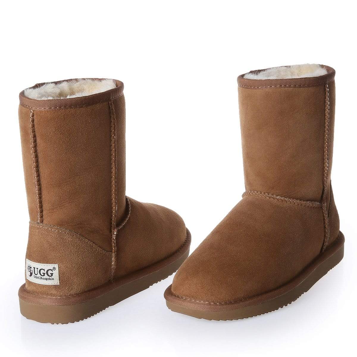 Ugg Boots - UGG Platinum Short Boots - Original UGG Australia Classic
