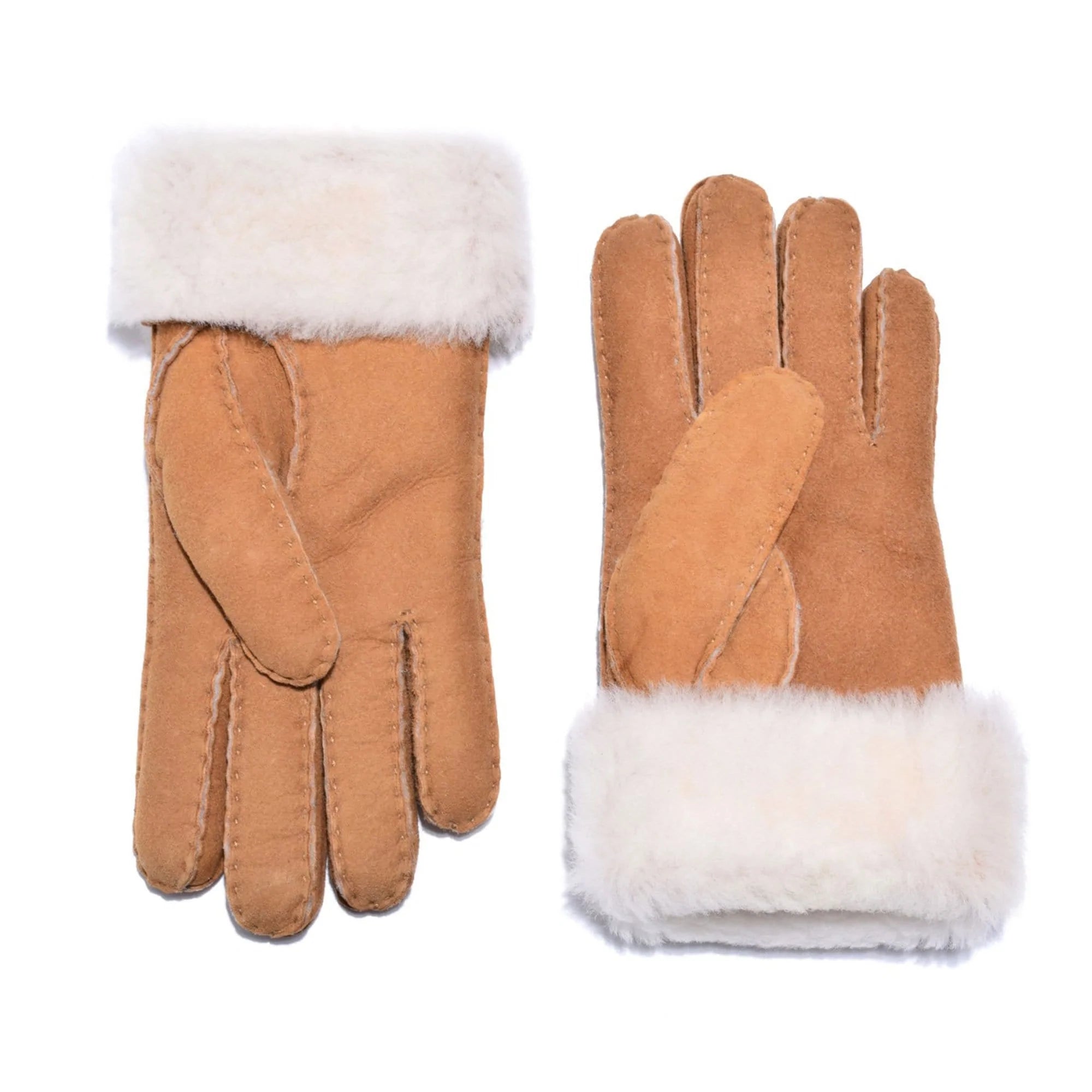 - UGG Button Sheepskin Gloves - Original UGG Australia Classic