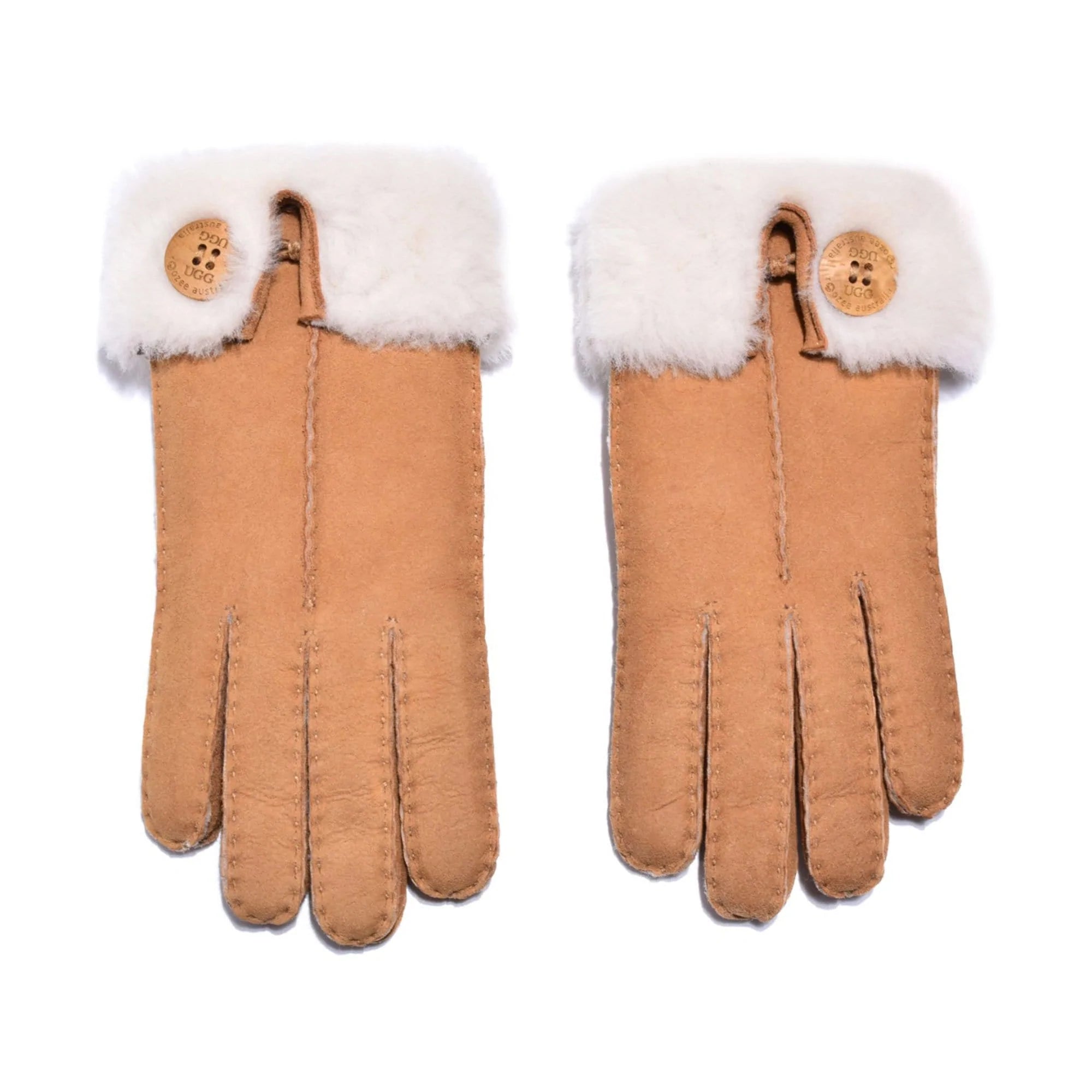 - UGG Button Sheepskin Gloves - Original UGG Australia Classic