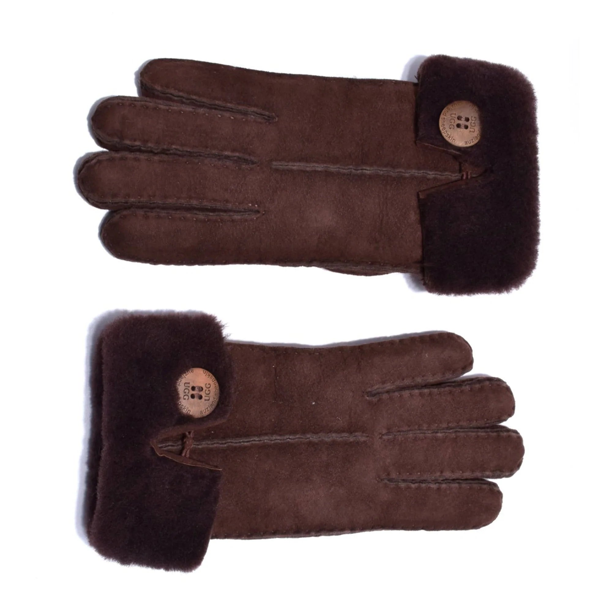 - UGG Button Sheepskin Gloves - Original UGG Australia Classic