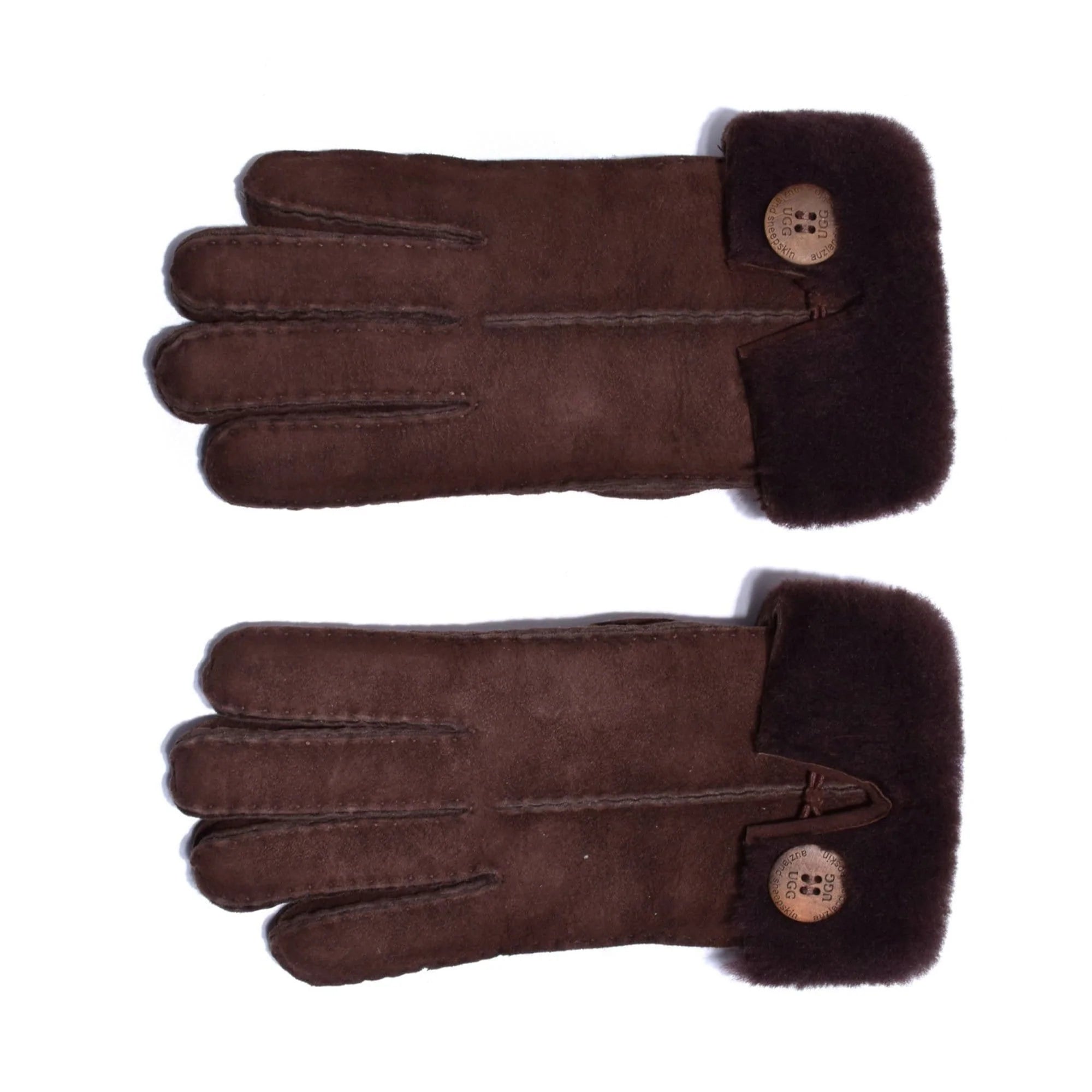 - UGG Button Sheepskin Gloves - Original UGG Australia Classic
