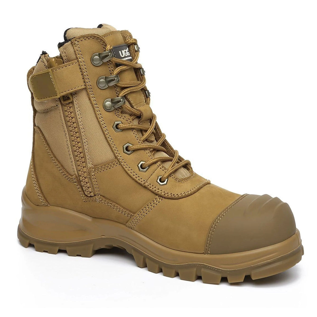 Steel toe on sale cap ugg boots