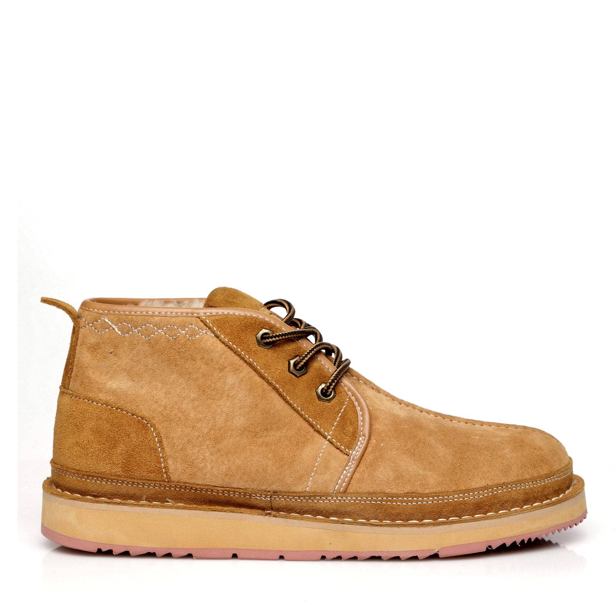 - UGG Casual Men’s Lace-up Ankle Boots - Original UGG Australia Classic