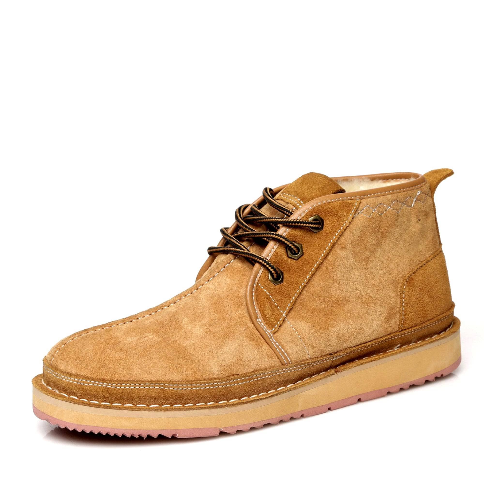 - UGG Casual Men’s Lace-up Ankle Boots - Original UGG Australia Classic