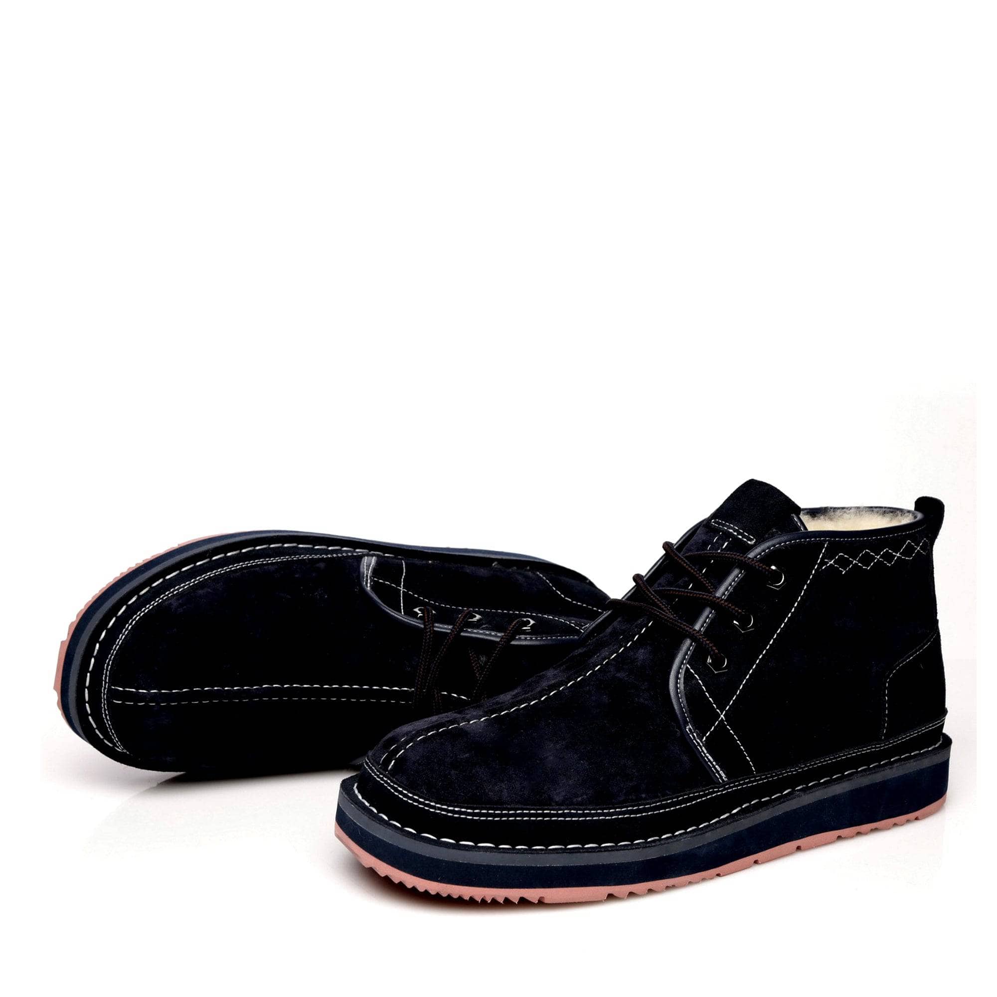 - UGG Casual Men’s Lace-up Ankle Boots - Original UGG Australia Classic