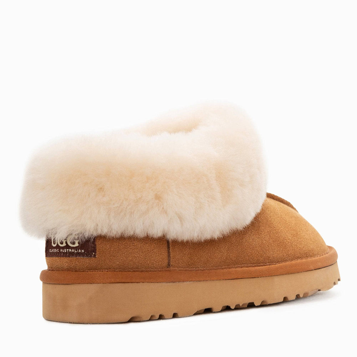 Ugg moccasins deals with bow