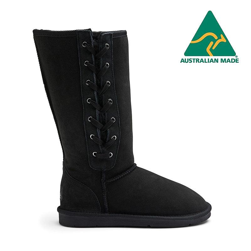 Australian Made - Classic Tall Lace Up Uggs