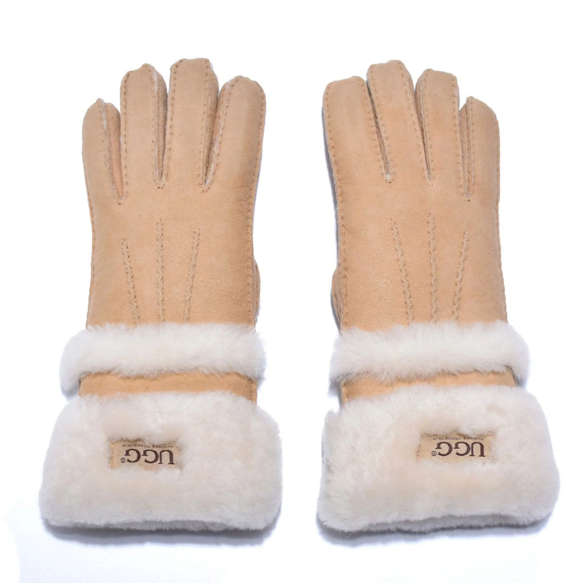UGG Double Cuff Sheepskin Gloves Original UGG Australia Classic