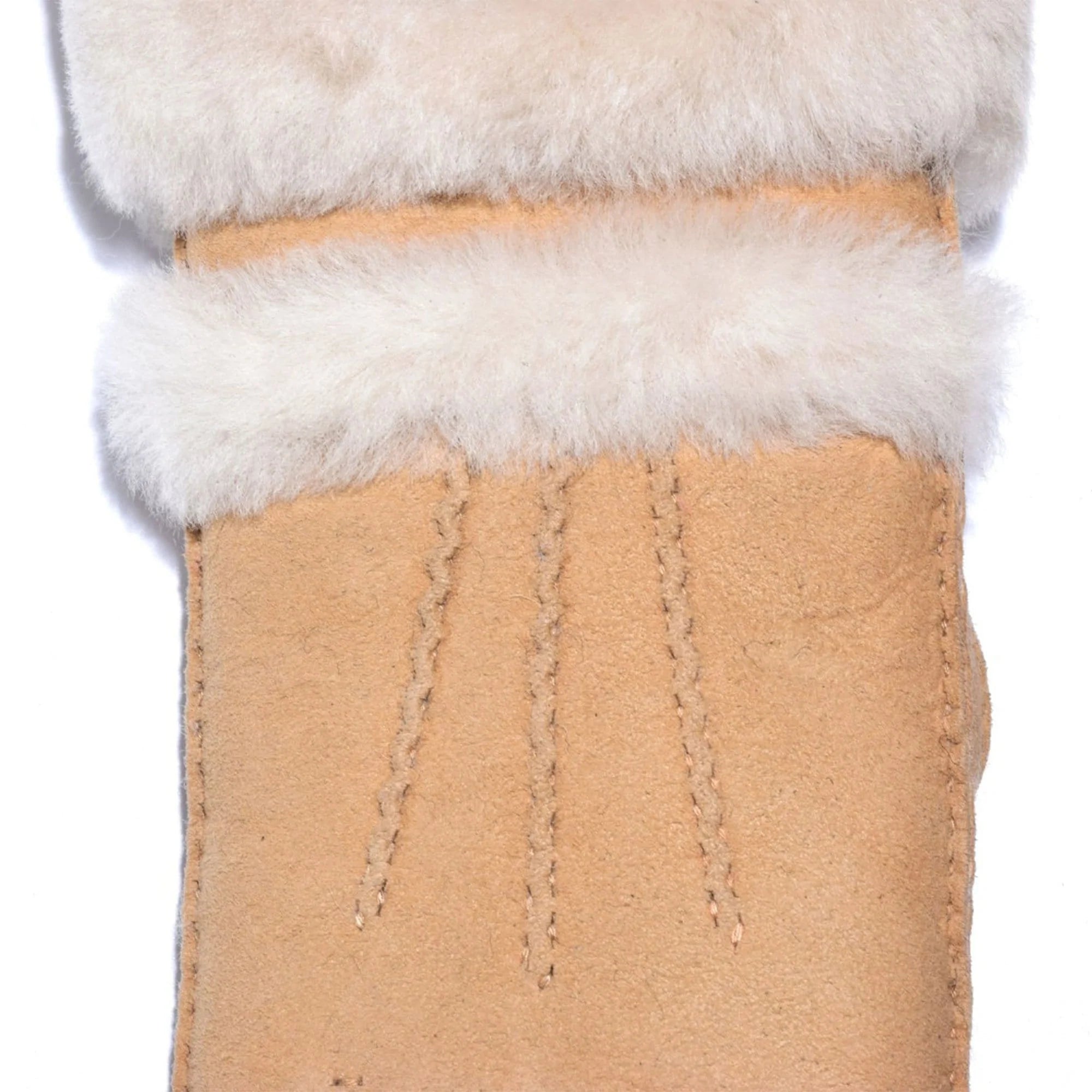 - UGG Double Cuff Sheepskin Gloves - Original UGG Australia Classic