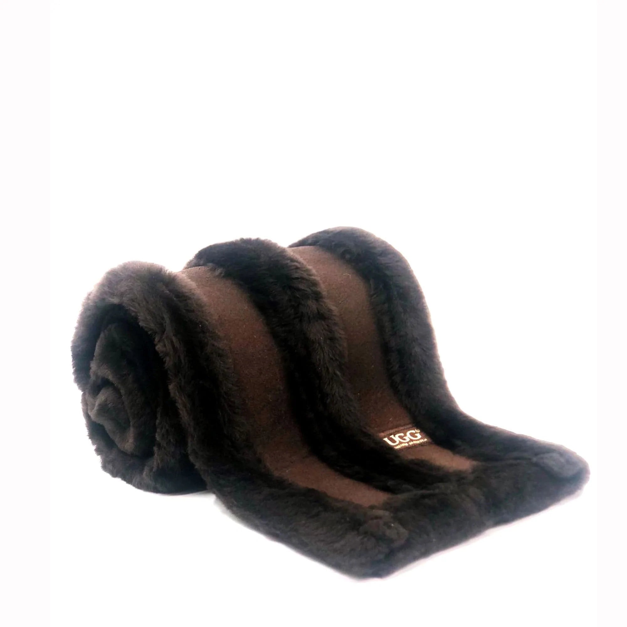 - UGG Double Cuff Sheepskin Scarf - Original UGG Australia Classic