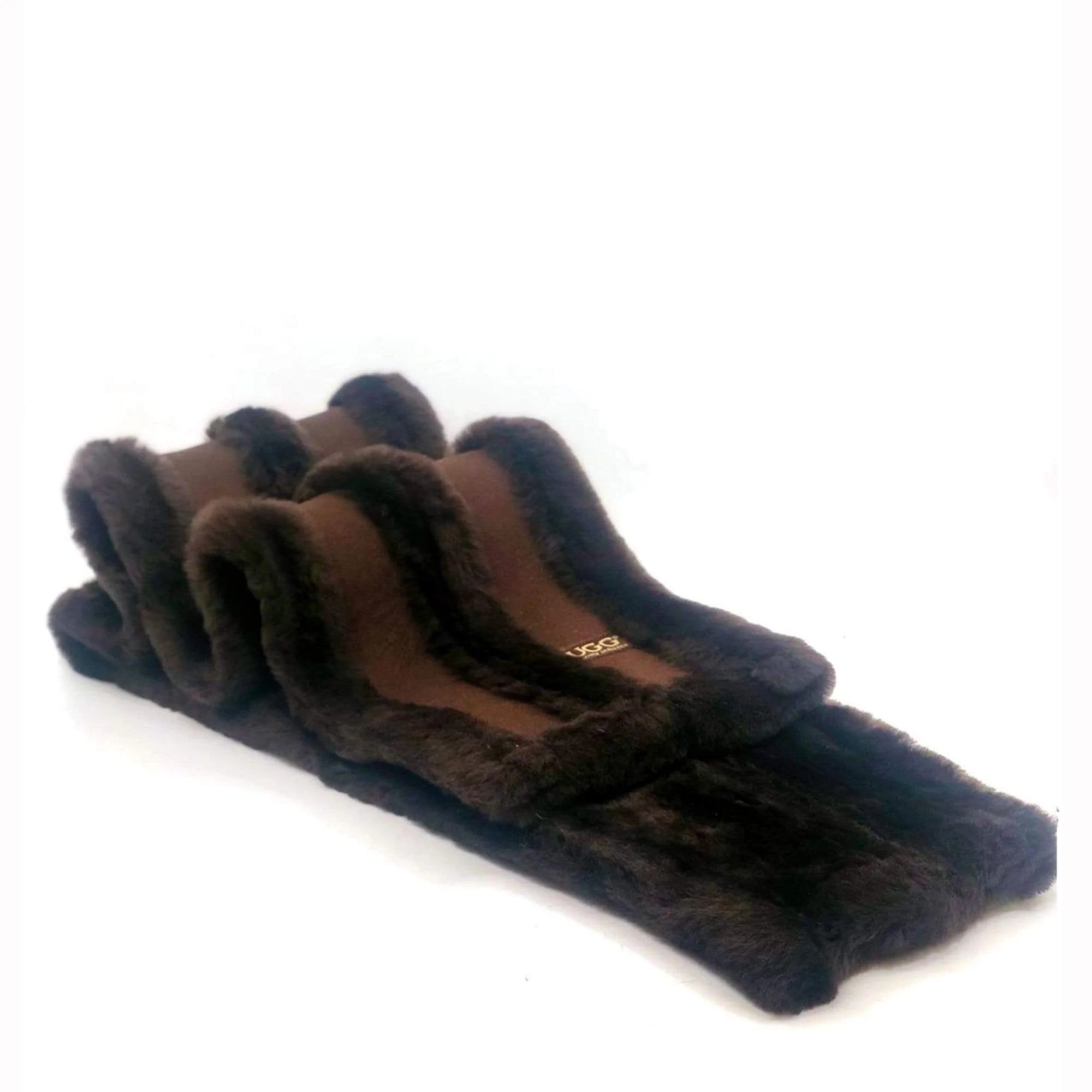 - UGG Double Cuff Sheepskin Scarf - Original UGG Australia Classic