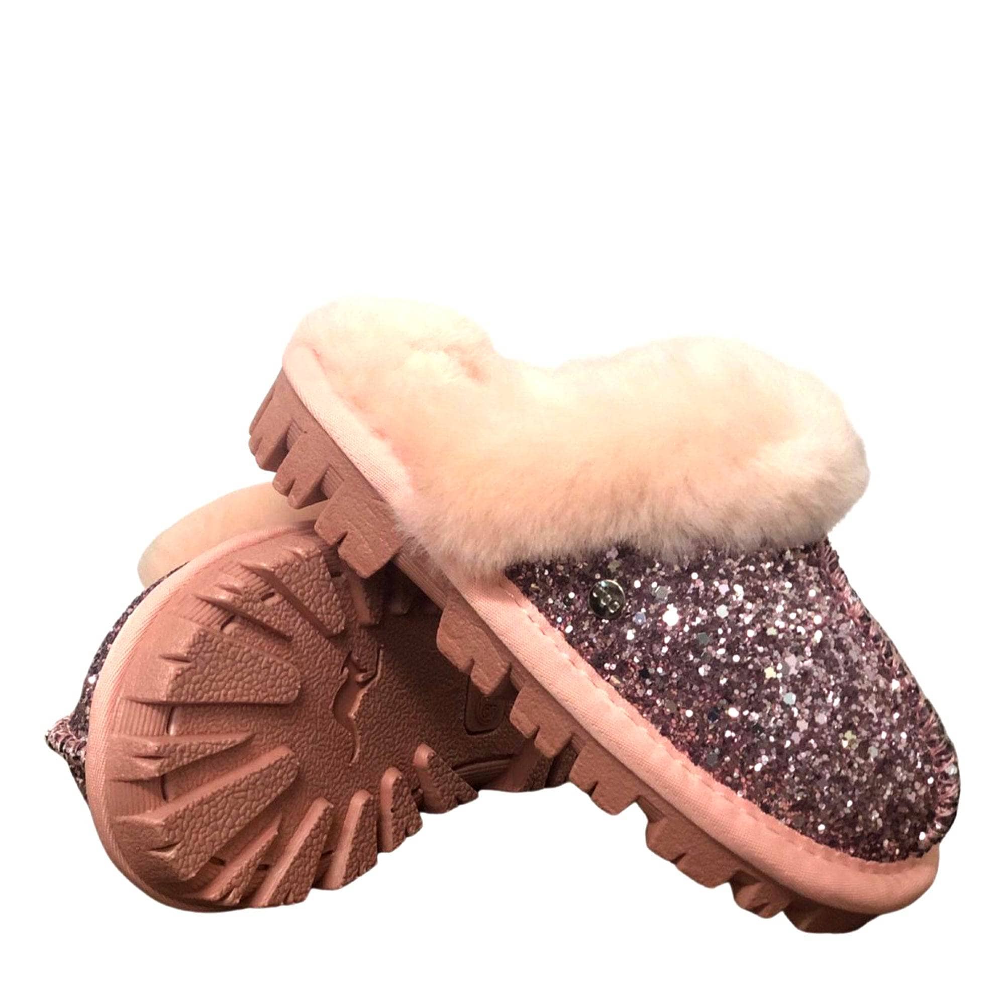 - UGG Glitzy Kid's Scuff - Original UGG Australia Classic
