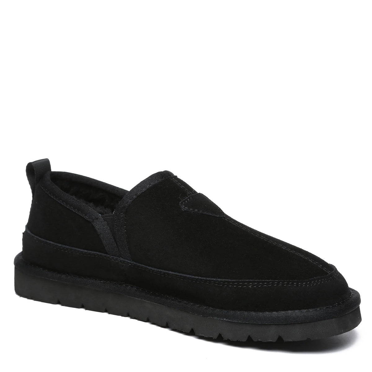 Ugg mens fleming moccasin sales slipper