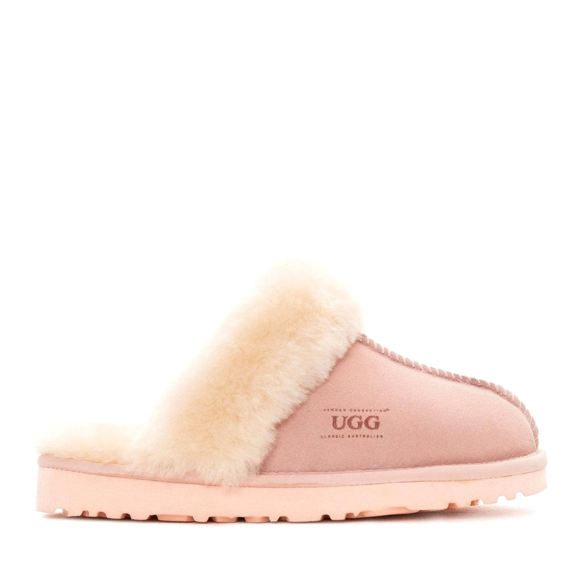 - UGG Joan Unisex Scuffette Suede - Original UGG Australia Classic