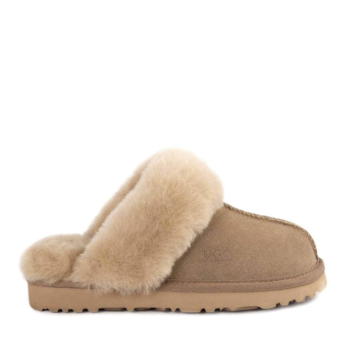 UGG Joan Unisex Scuffette Suede – Original UGG Australia Classic