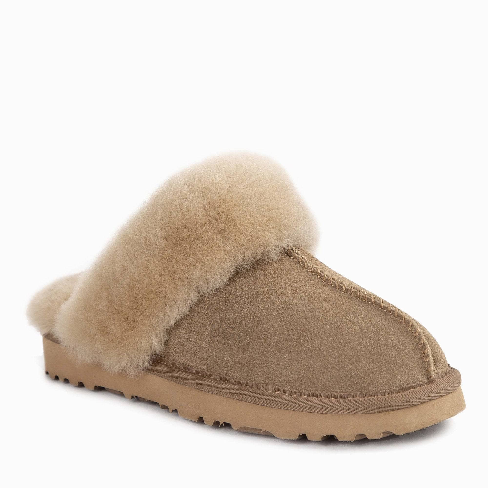 - UGG Joan Unisex Scuffette Suede - Original UGG Australia Classic