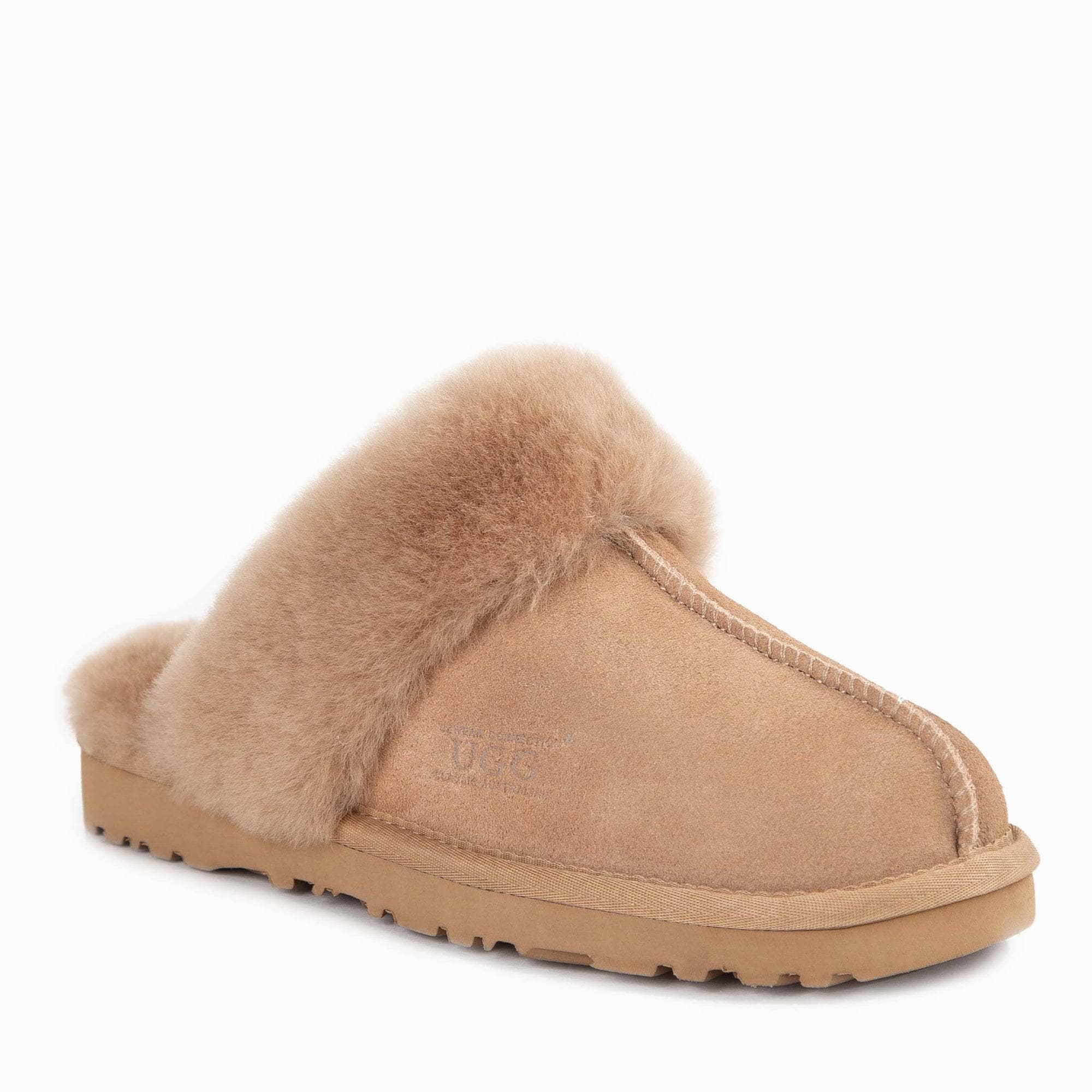 - UGG Joan Unisex Scuffette Suede - Original UGG Australia Classic