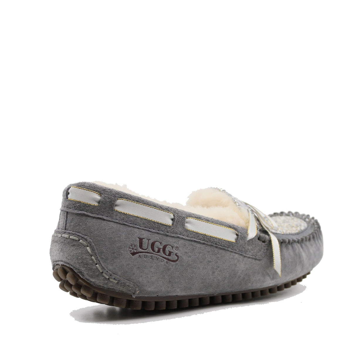 Ugg dakota grey online slippers