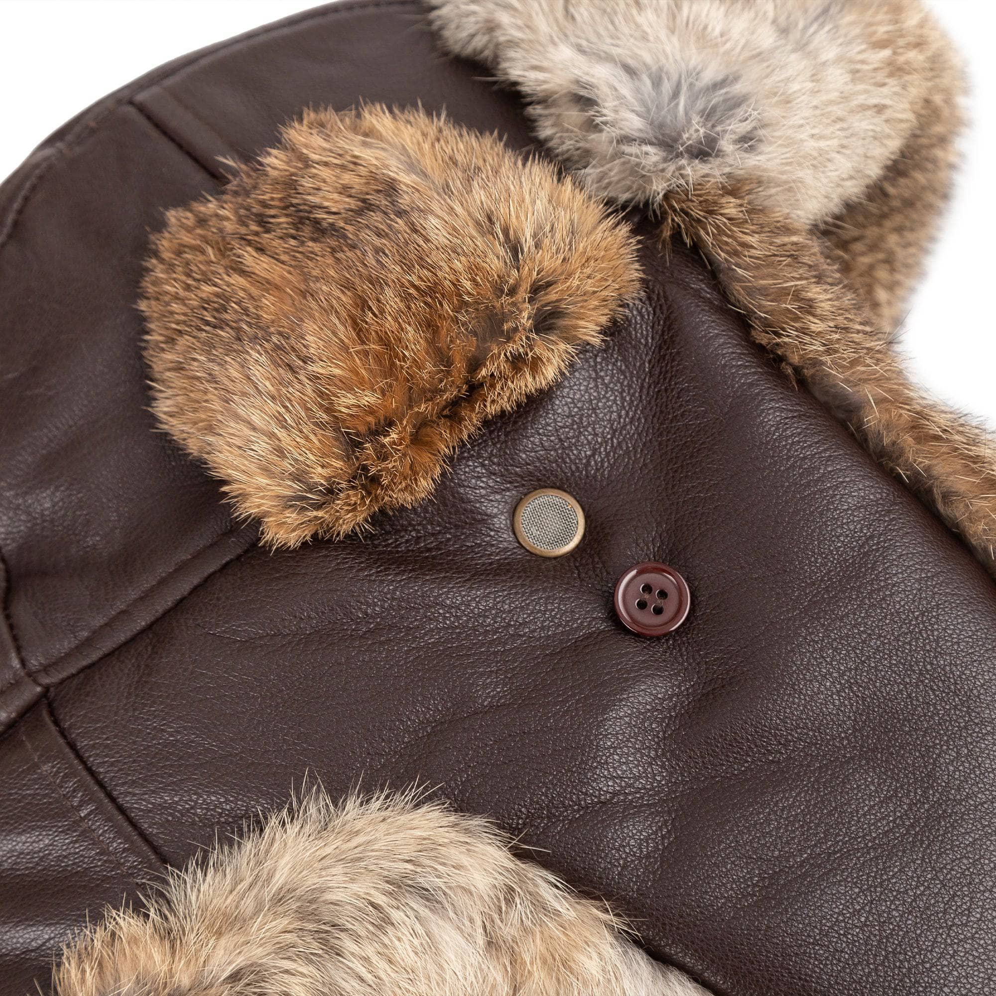 - UGG Kiddie Aviator Leather Hat - Original UGG Australia Classic